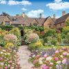 Jigsaw Puzzle: Cotswold Flower Gardens - United Kingdom 1000P (50 X 75Cm) Best