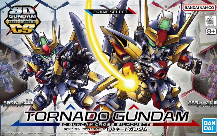 Sd Gundam Cross Silhouette Tornado Gundam Online