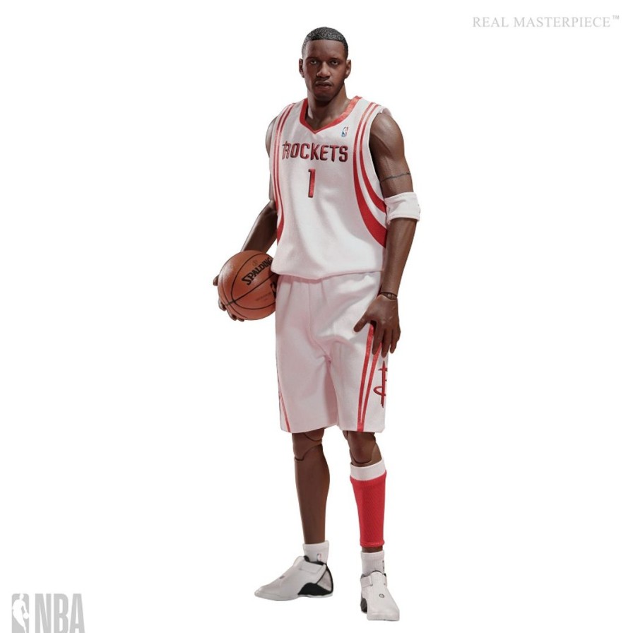 1/6 Real Masterpiece Nba Collection / T-Mac Tracy Mcgrady Collectible Figure New