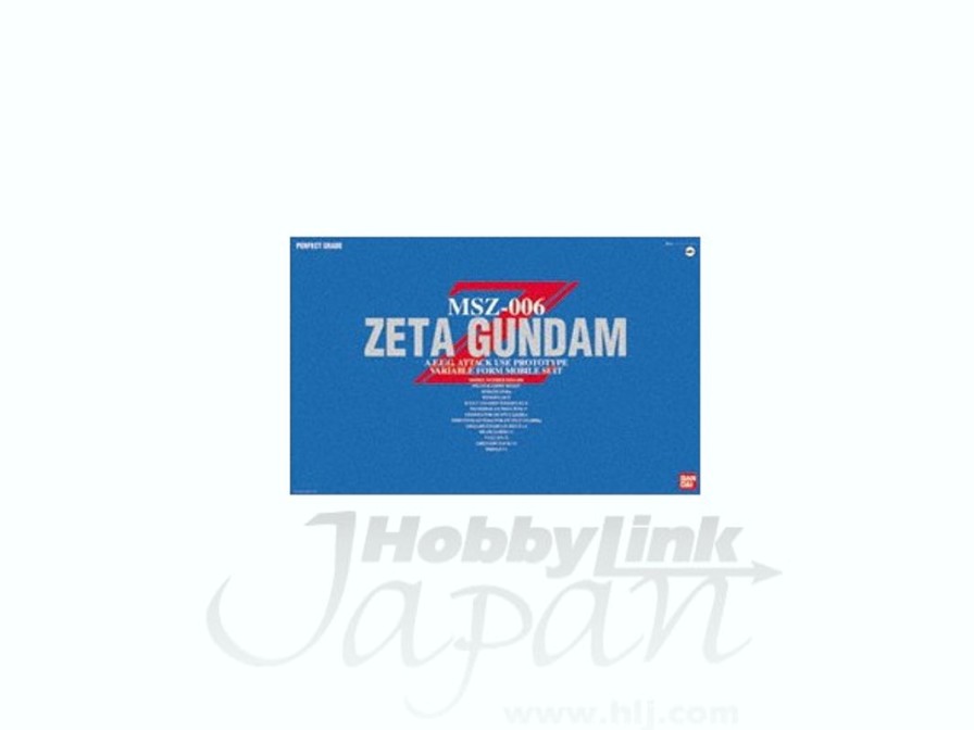 1/60 Perfect Grade Zeta Gundam Wholesale