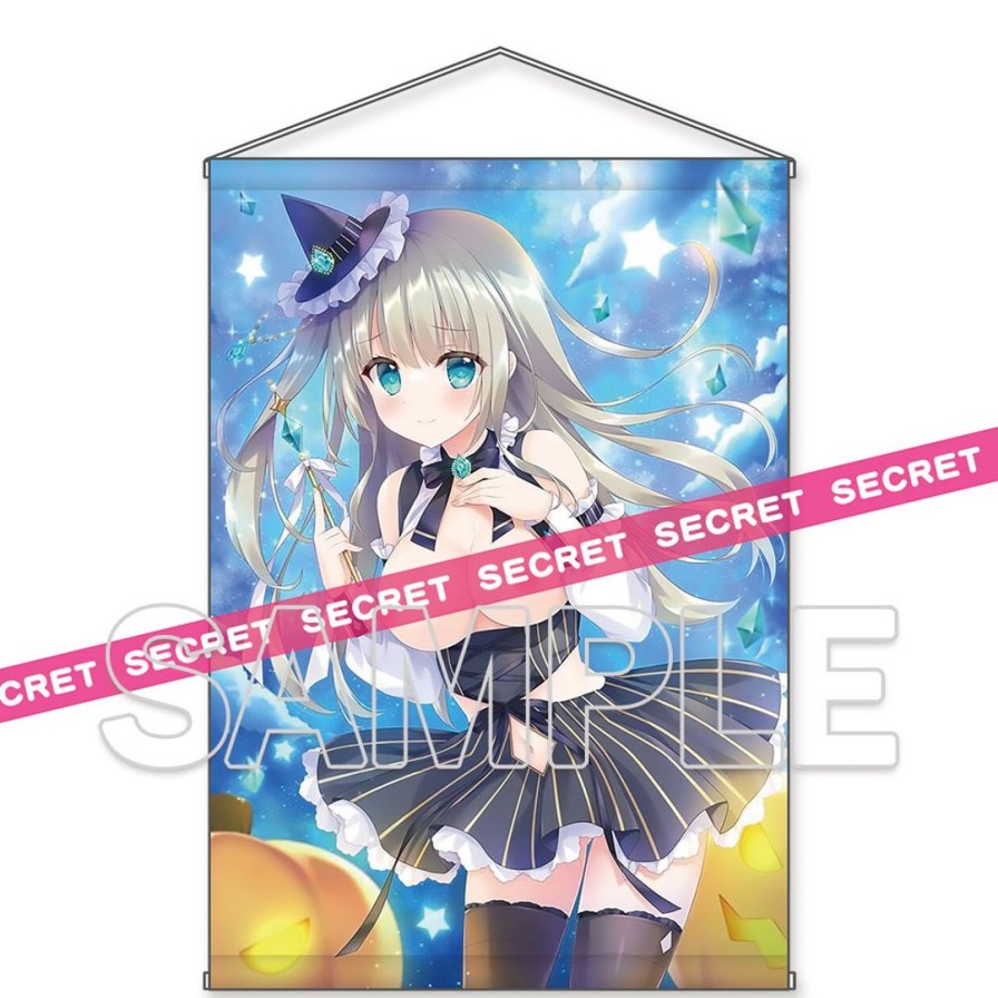 Ametoyuki Newly Drawn Emerald-Chan Halloween X-Rated Tapestry [B2] New