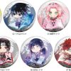 Naruto Shippuden: Chara Deru Art Can Badge /01 1Box 7Pcs Clearance