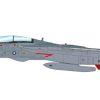 1/72 F-14D Tomcat Us Navy 31St Fighter Attack Squadron Last Cruise Hot