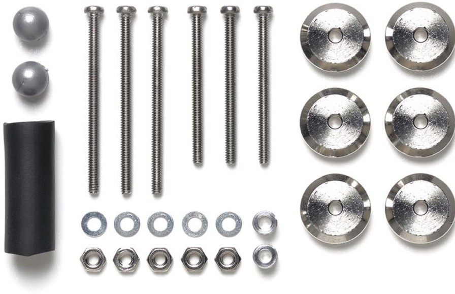 Adjust Mass Damper (2.5G X 6Pcs Silver) Clearance