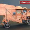 1/35 Grain Thresher New