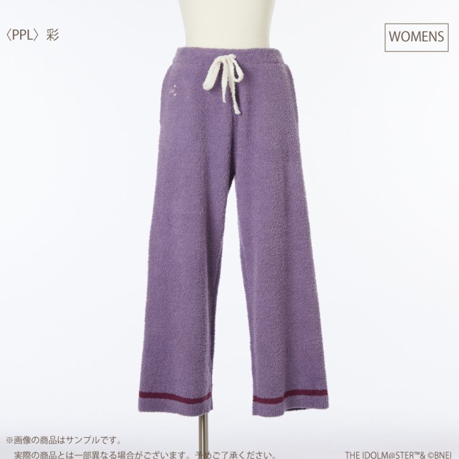 The Idolm@Ster Sidem Room Wear Long Pants (Sai) Ladies New