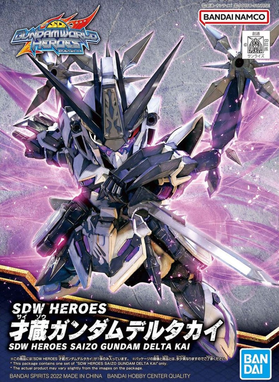 Sdw Heroes Saizo Gundam Delta Kai Wholesale