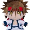 Rurouni Kenshin: Meiji Kenkaku Romantan Plushie Sanosuke Sagara Clearance