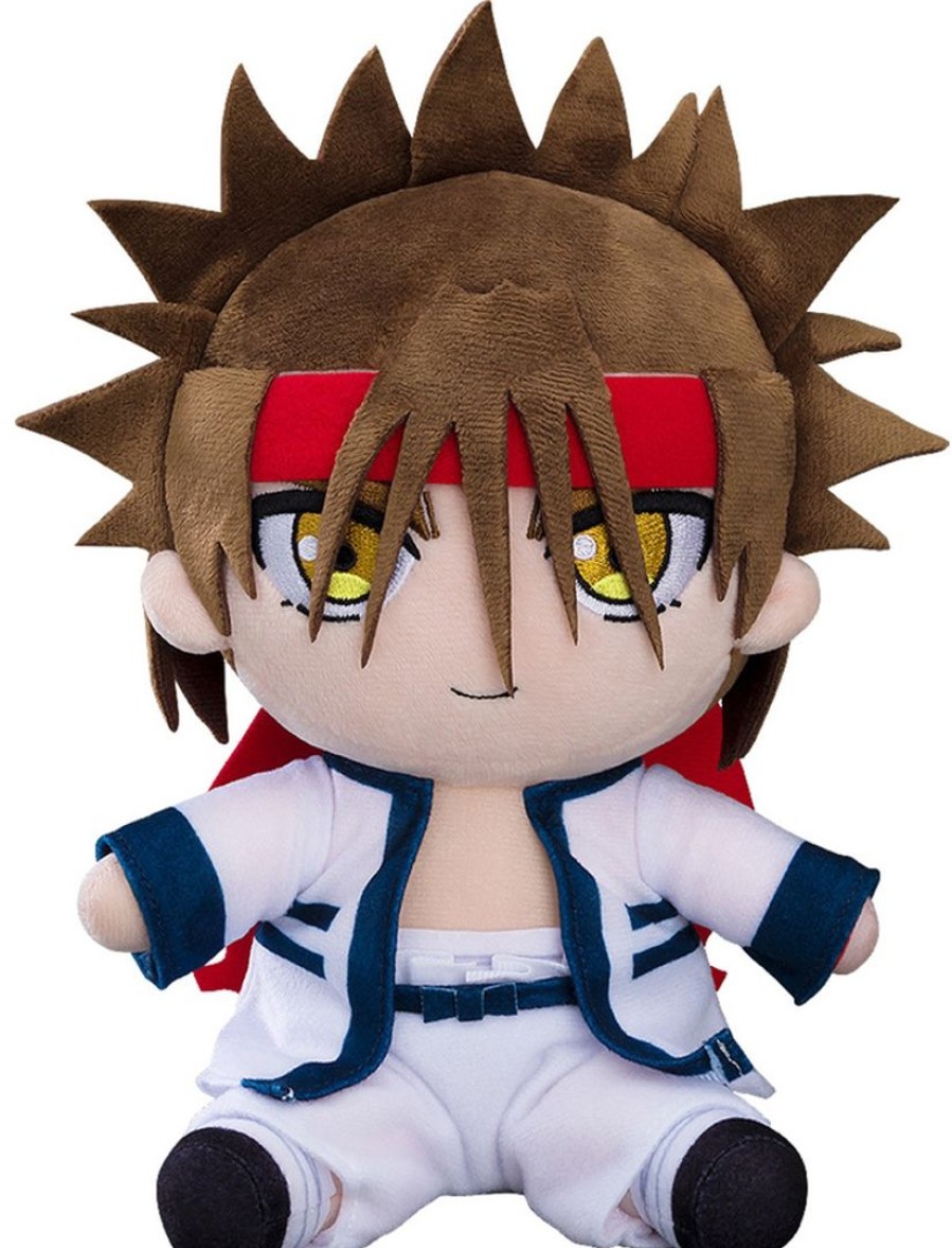 Rurouni Kenshin: Meiji Kenkaku Romantan Plushie Sanosuke Sagara Clearance