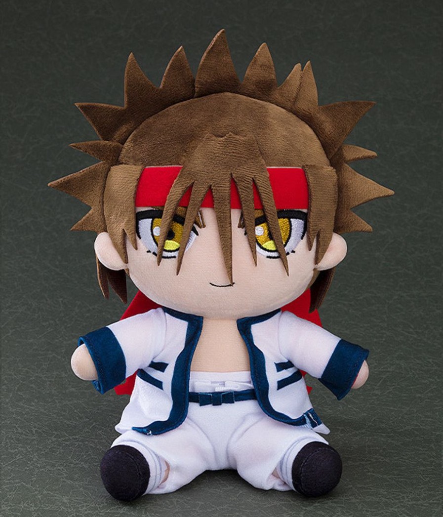 Rurouni Kenshin: Meiji Kenkaku Romantan Plushie Sanosuke Sagara Clearance