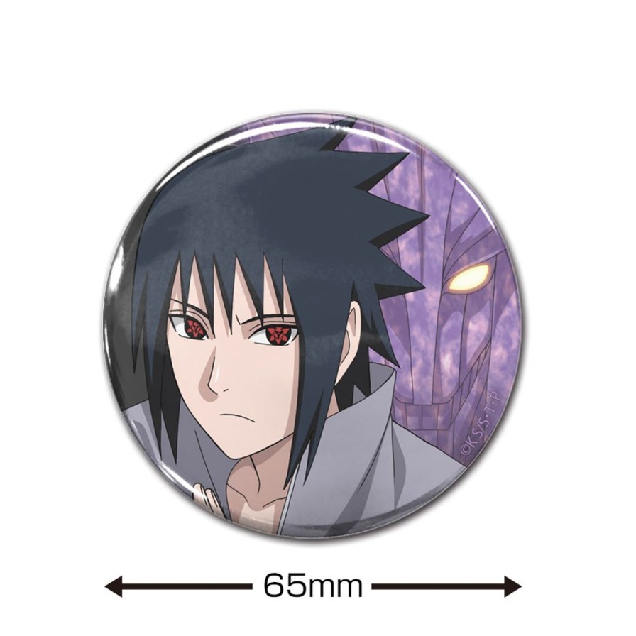 Naruto Shippuden: Newly Drawn Sasuke Uchiha 65Mmcan Badge Wholesale