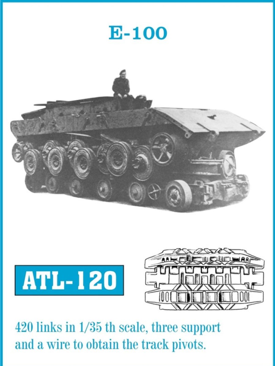 1/35 For E-100 / E-100 Assault Gun Wholesale