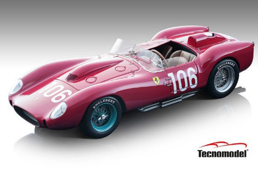 1/18 Ferrari 250 Tr Targa Florio 1958 Winner #106 L.Musso - O.Gendebien Hot