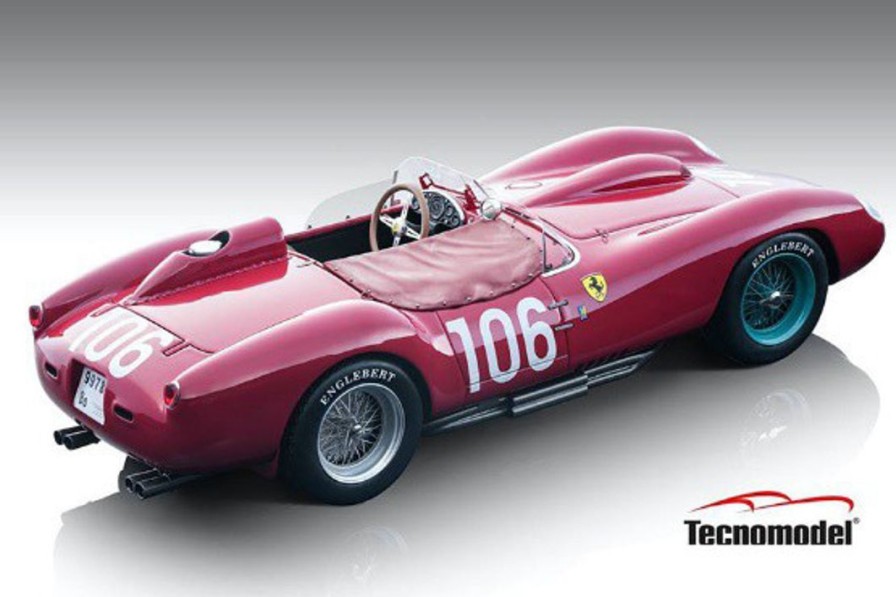 1/18 Ferrari 250 Tr Targa Florio 1958 Winner #106 L.Musso - O.Gendebien Hot