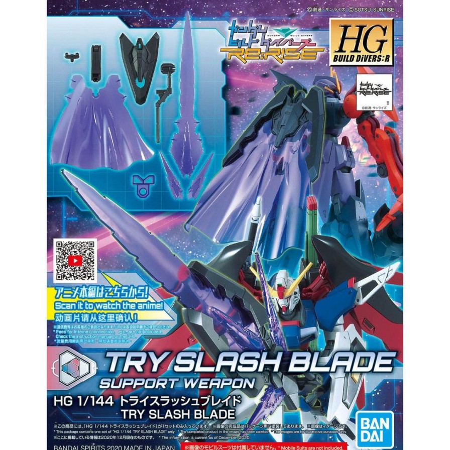 1/144 Hgbd:R Try Slash Blade Wholesale