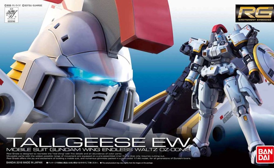 1/144 Rg Tallgeese Ew New