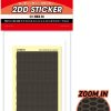 2Dd Sticker 08 Hex M (1 Sheet) Hot