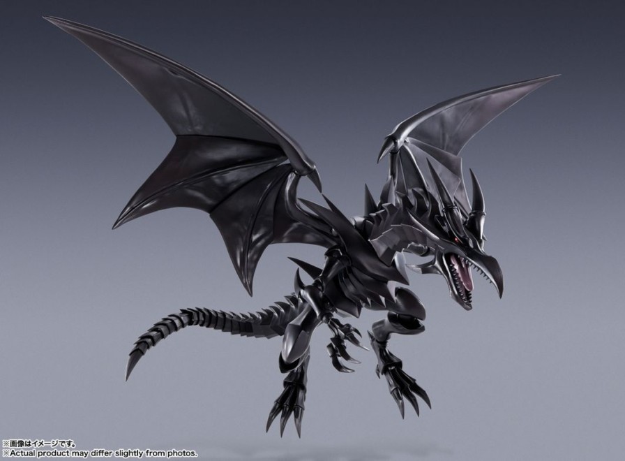 S.H.Monsterarts Red-Eyed Black Dragon Hot