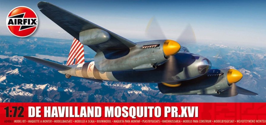 1/72 De Havilland Mosquito Pr.Xvi Hot