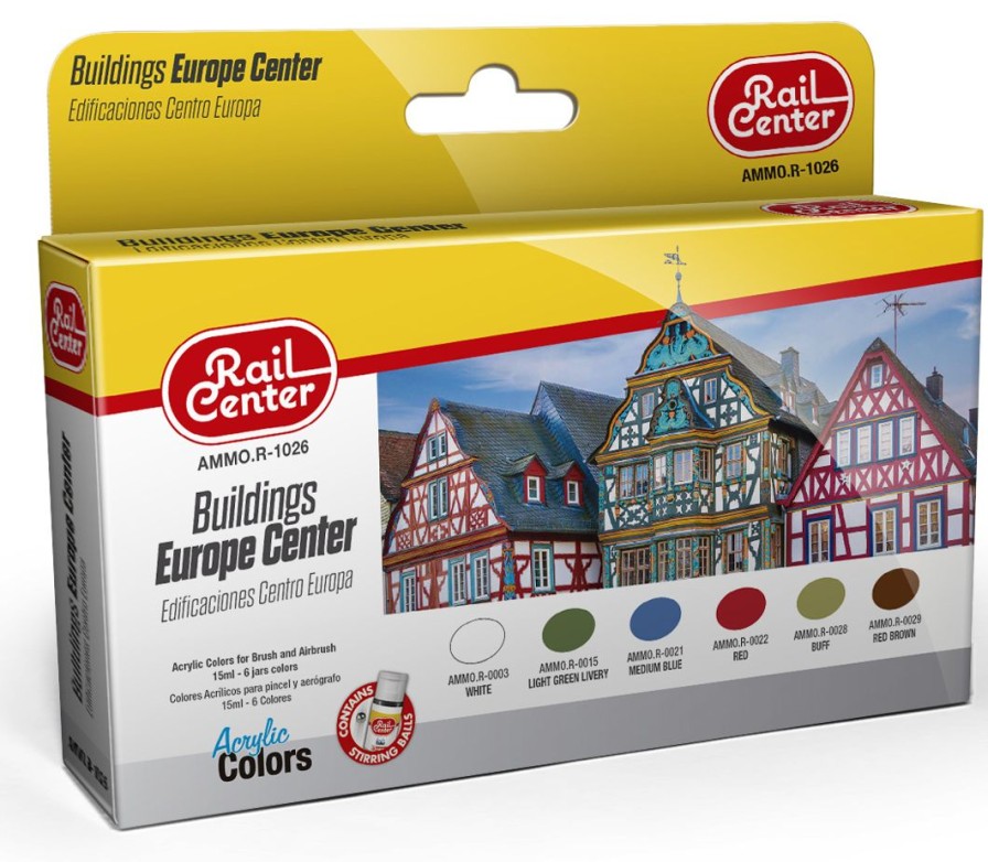 Central European Buildings New