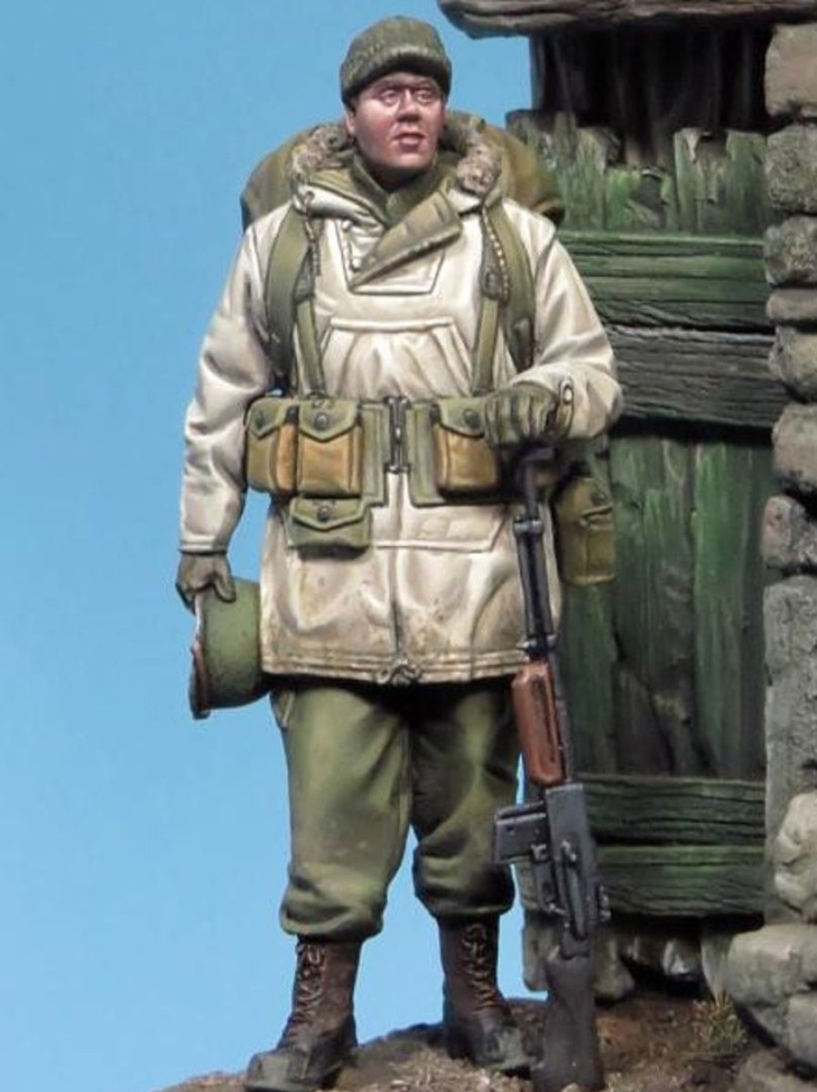 1/35 Us Army Mountain Troop Soldier (Ww Ii) #2 New