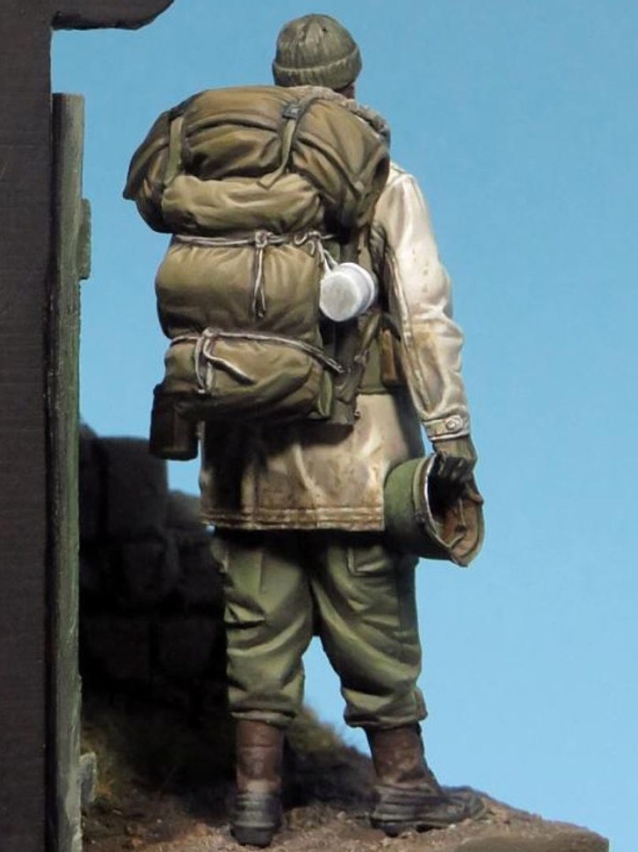 1/35 Us Army Mountain Troop Soldier (Ww Ii) #2 New