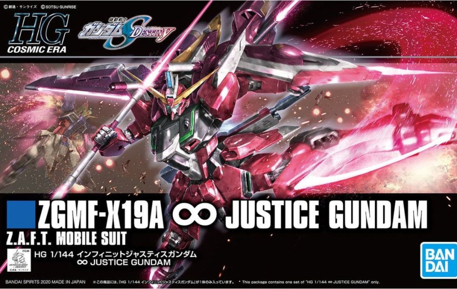 1/144 Hgce Infinite Justice Gundam Online