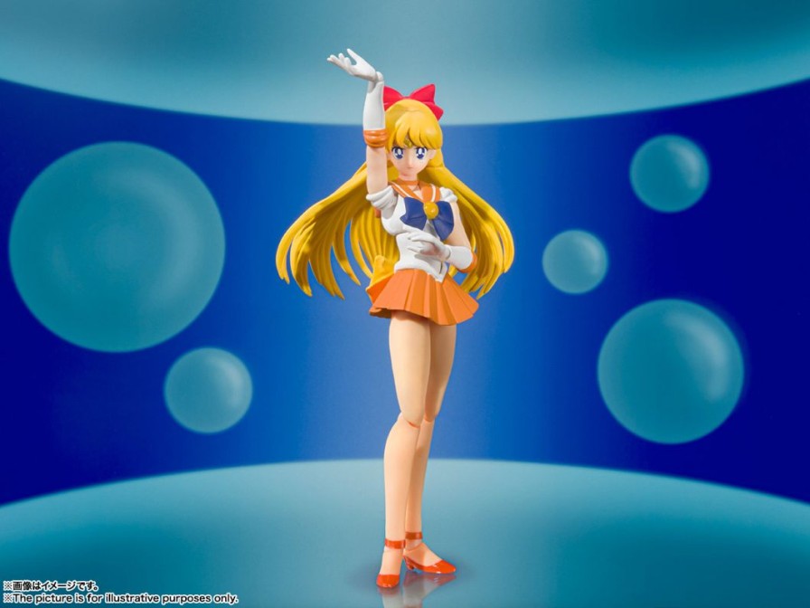 S.H.Figuarts Sailor Venus -Animation Color Edition- (Reissue) Clearance