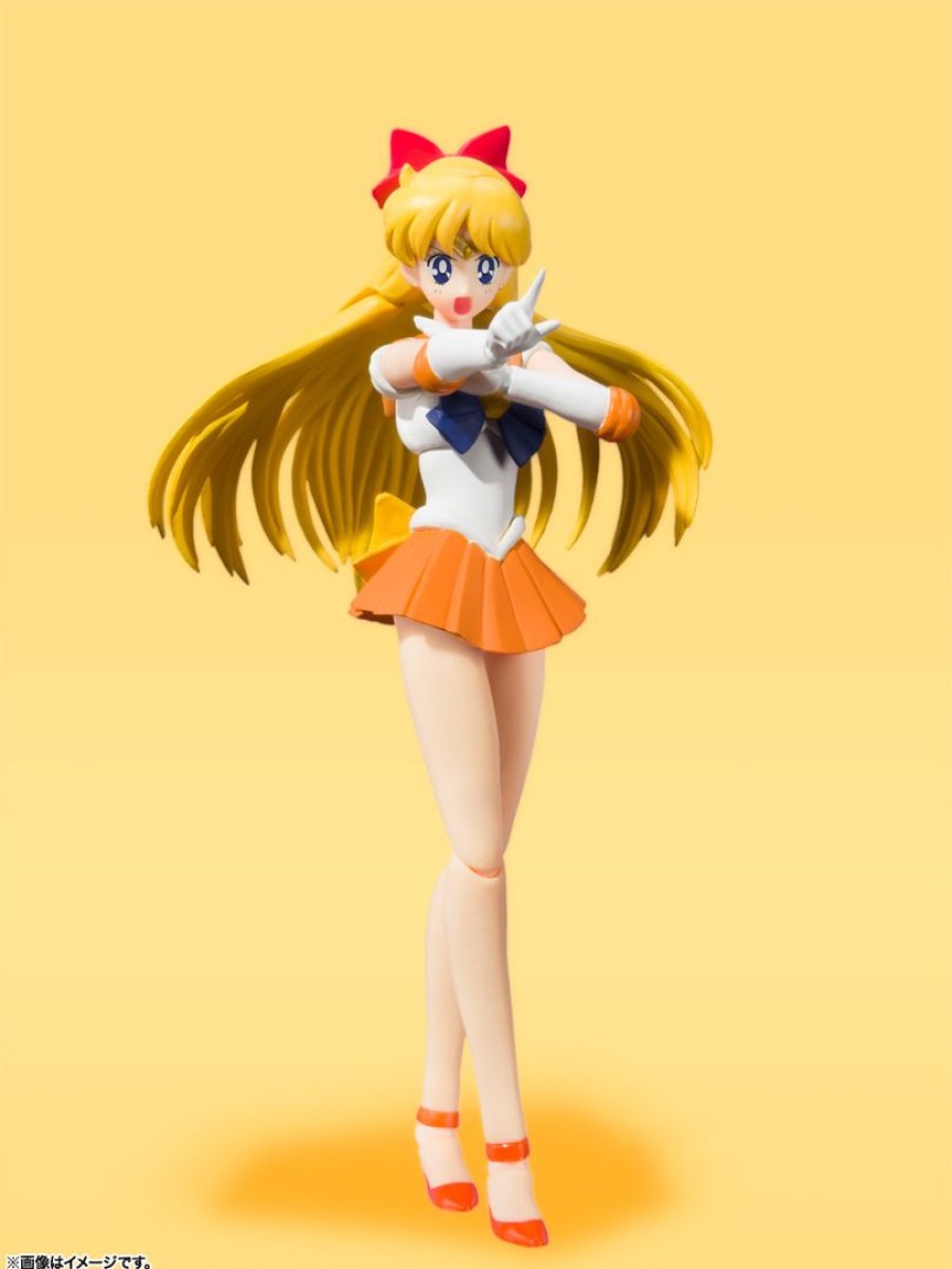 S.H.Figuarts Sailor Venus -Animation Color Edition- (Reissue) Clearance