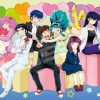 Jigsaw Puzzle Urusei Yatsura: Everyone Loves It! 1000Pcs (No.1000T-391: 735 X 510Mm) Online