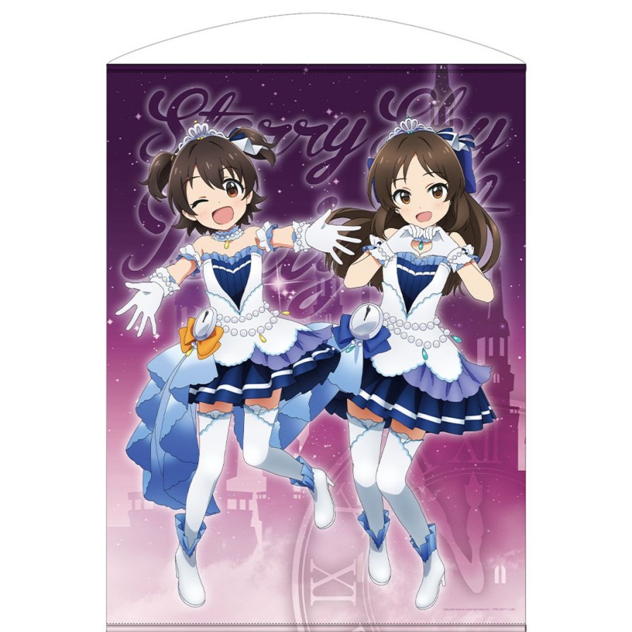 The Idolm@Ster Cinderella Girls: Newly Drawn U149 Miria Akagi & Alice Tachibana 100Cm Tapestry Clearance