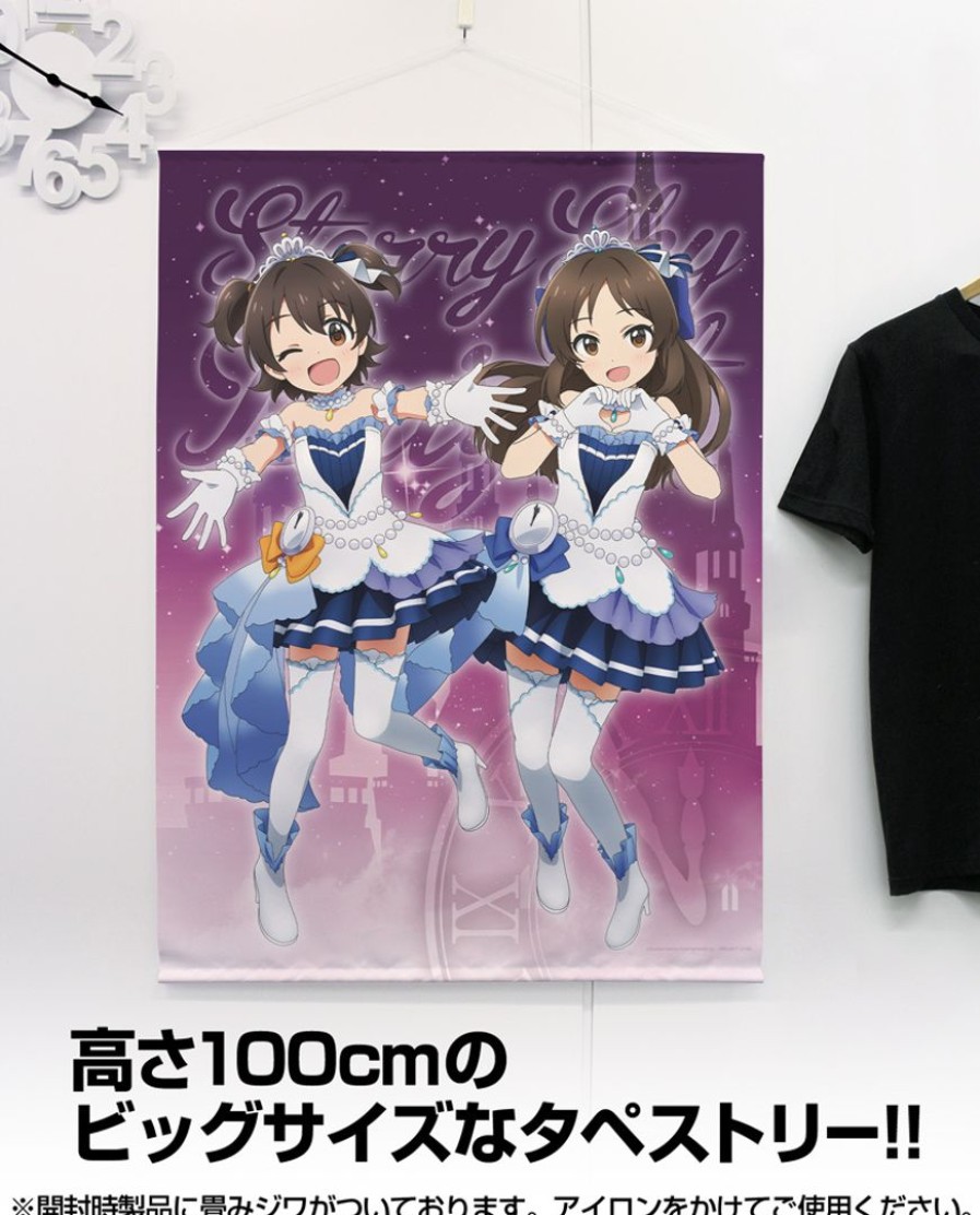 The Idolm@Ster Cinderella Girls: Newly Drawn U149 Miria Akagi & Alice Tachibana 100Cm Tapestry Clearance