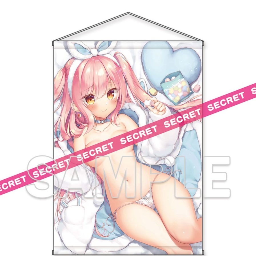 Ichiri Newly Drawn Mofumofu Usagi-Chan X-Rated Tapestry [B2] Online