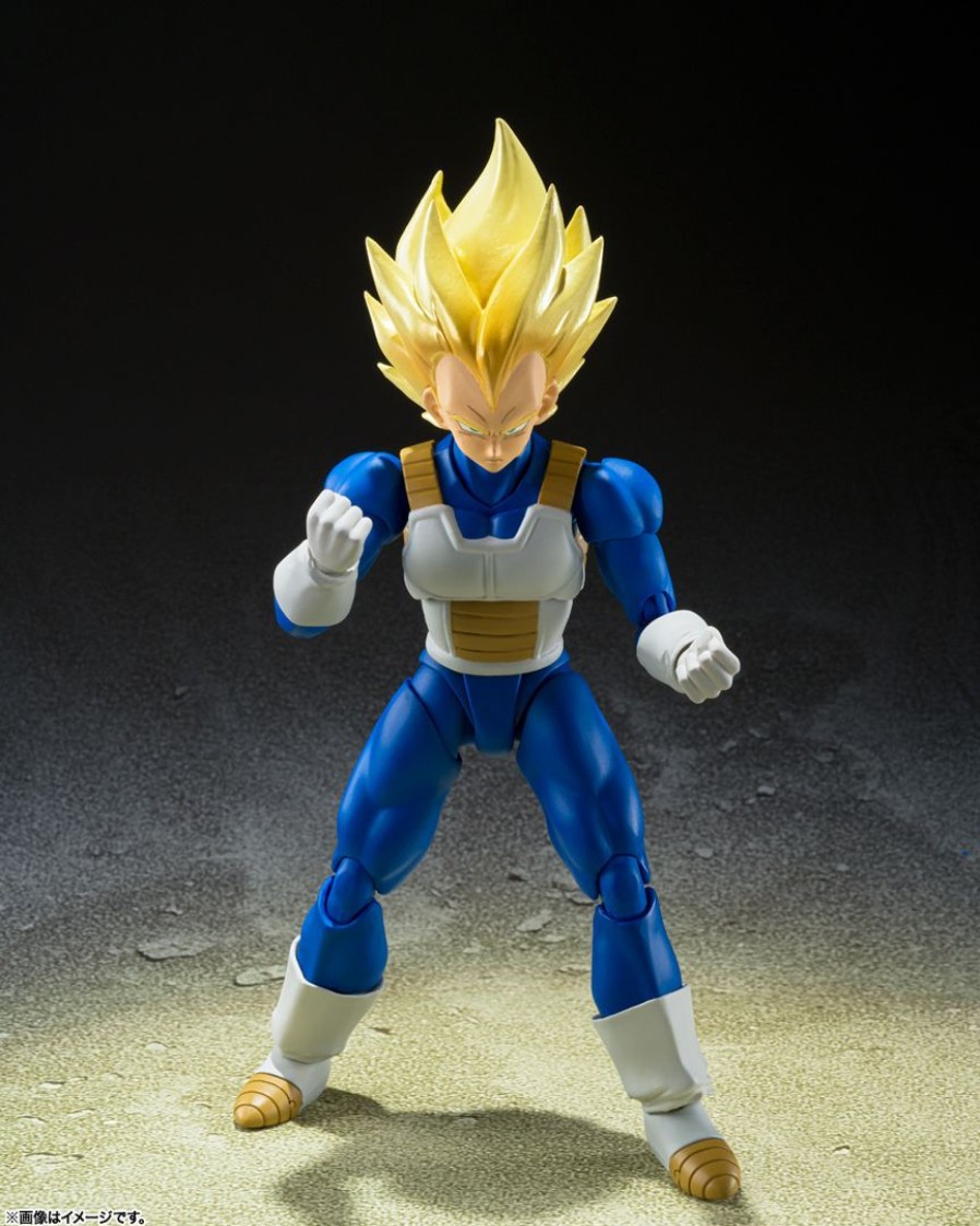 S.H.Figuarts Super Saiyan Vegeta Awakening Super Saiyan Blood Clearance