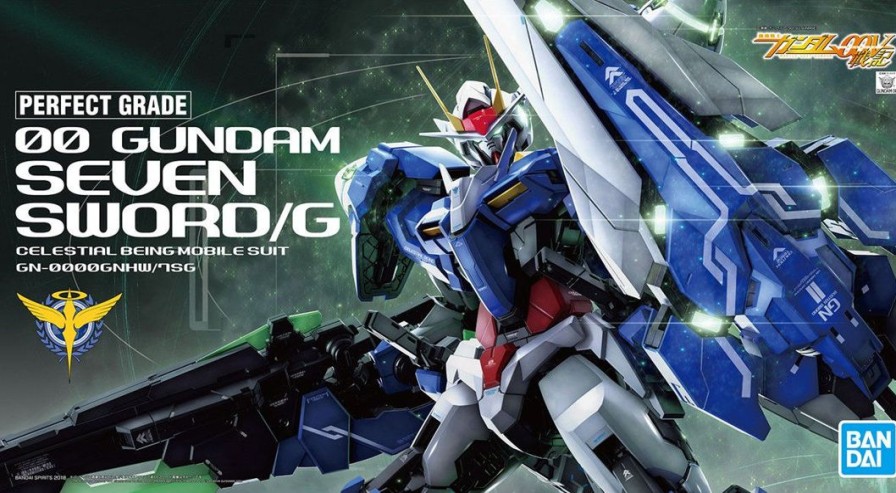 1/60 Pg 00 Gundam Seven Sword/G Online