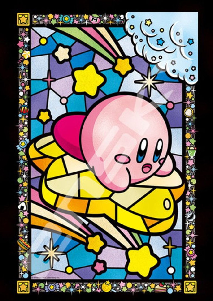 Jigsaw Puzzle Kirby: Kira Kira Star Ride 208Pcs (No.208-Ml02: 257 X 182Mm) New