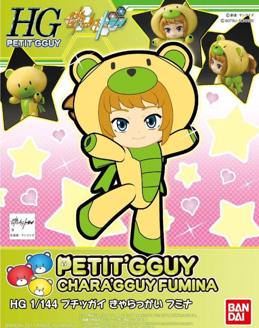 1/144 Hgpg Petit'Gguy Chara'Gguy Fumina New