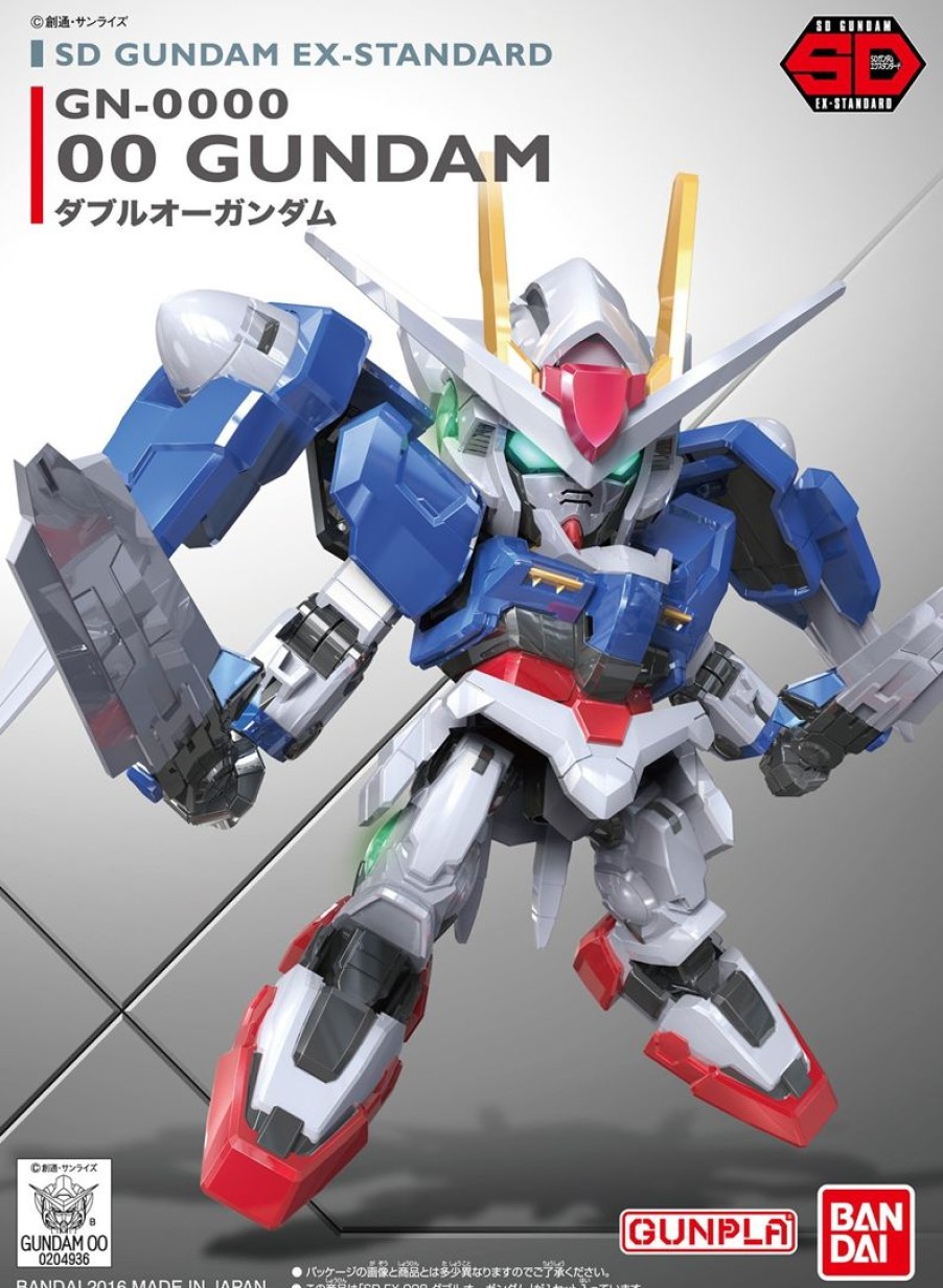 Sd Gundam Ex Standard 00 Gundam Online