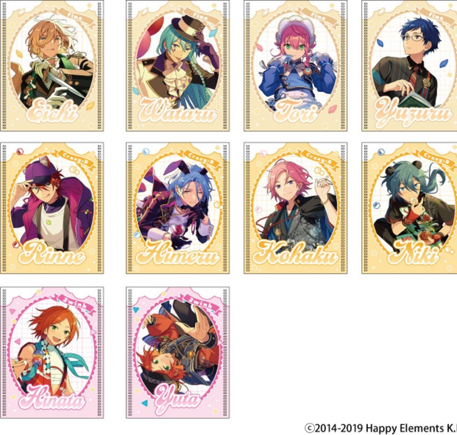 Ensemble Stars!!: Chimi Pocket Collection Vol.2: 1Box (10Pcs) Wholesale