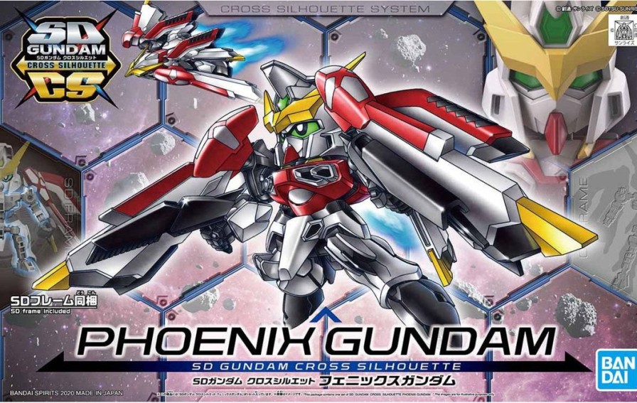 Sd Gundam Cross Silhouette Phoenix Gundam Clearance