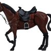 Figma Horse Ver. 2 (Brown) (Reissue) Best