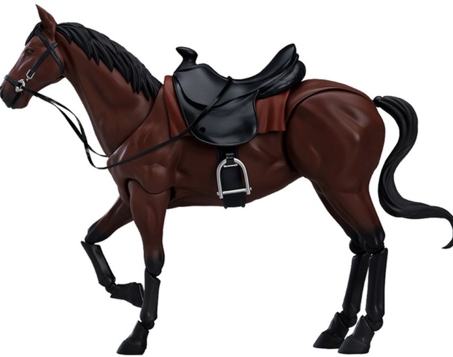 Figma Horse Ver. 2 (Brown) (Reissue) Best