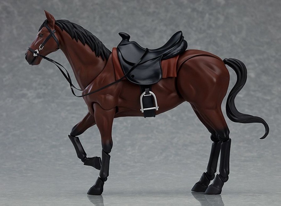 Figma Horse Ver. 2 (Brown) (Reissue) Best