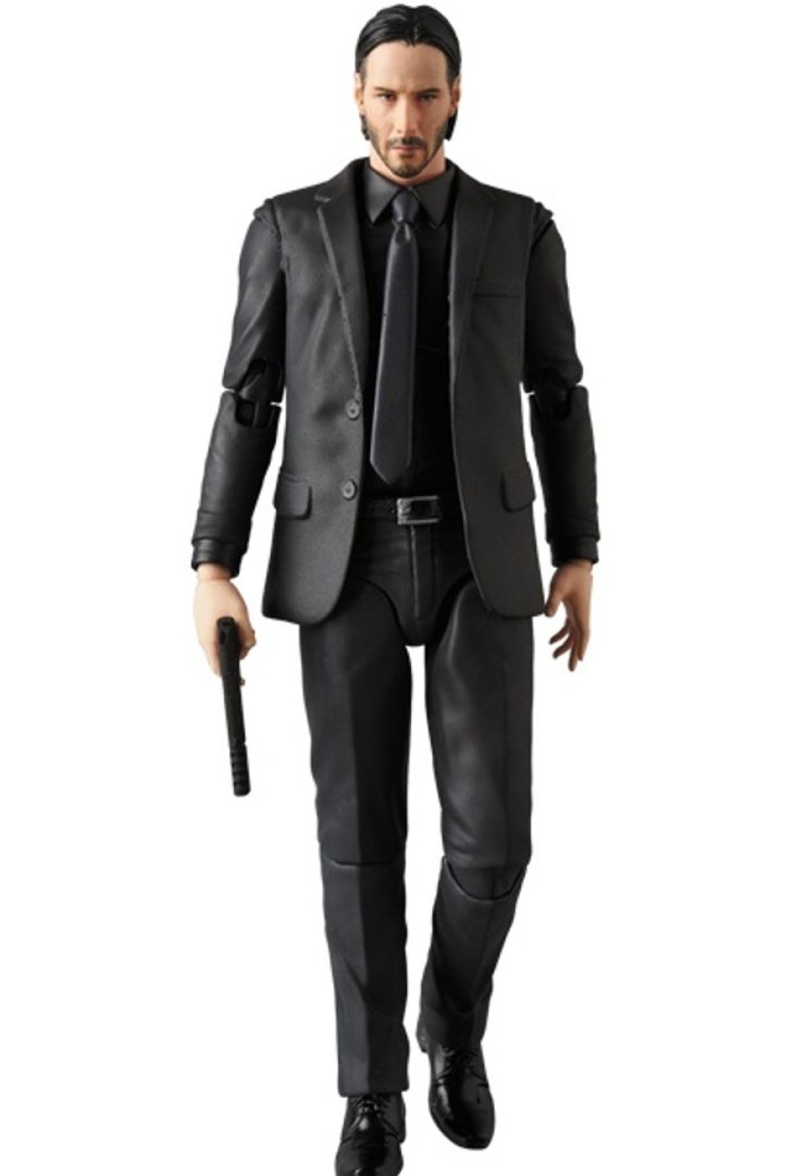 Mafex John Wick New