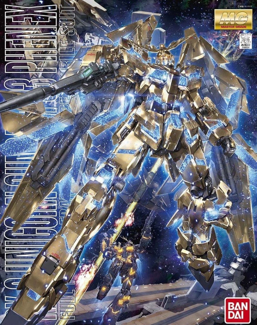 1/100 Mg Unicorn Gundam 03 Phenex (Fenix) Hot