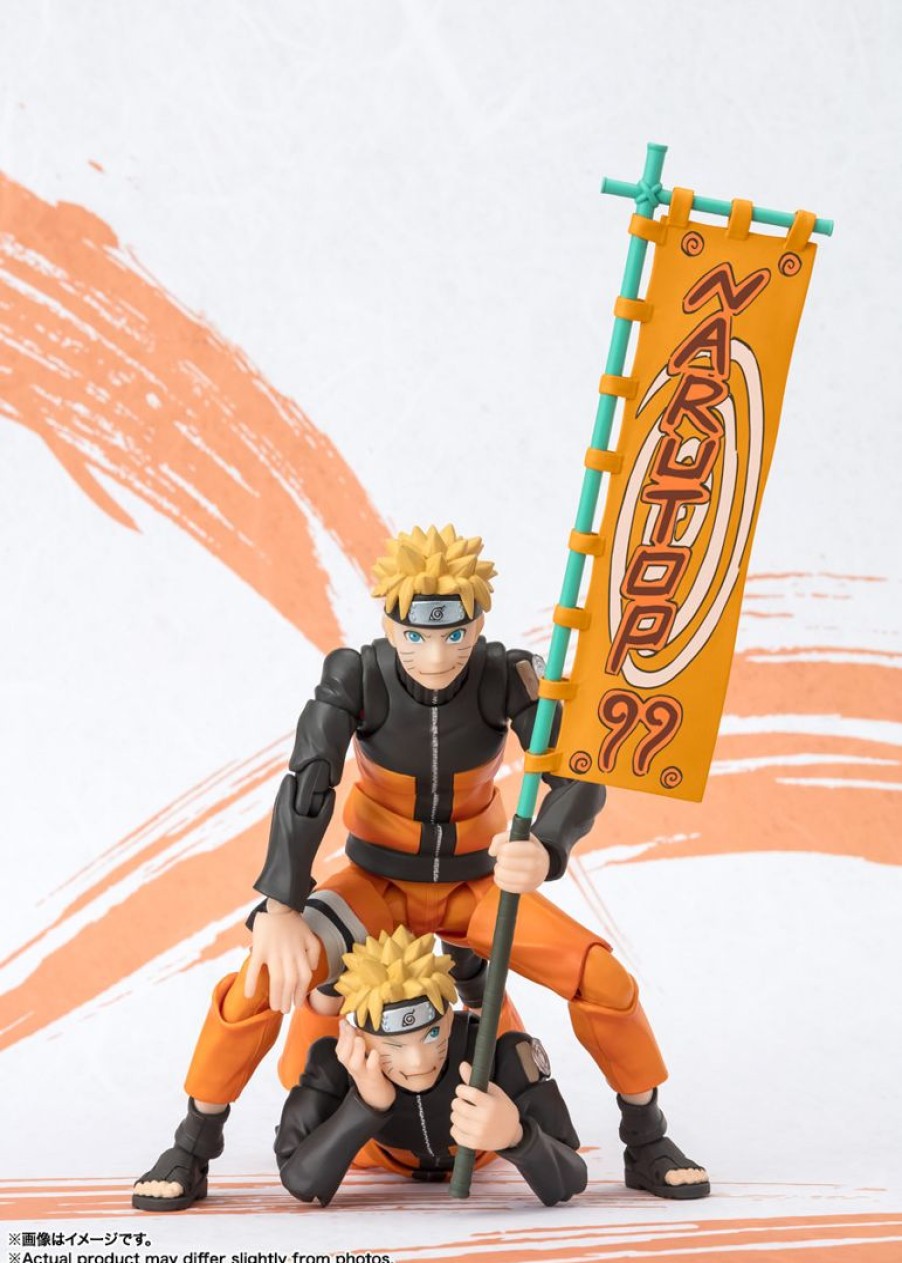 S.H.Figuarts Naruto Uzumaki -Narutop99 Edition- Best