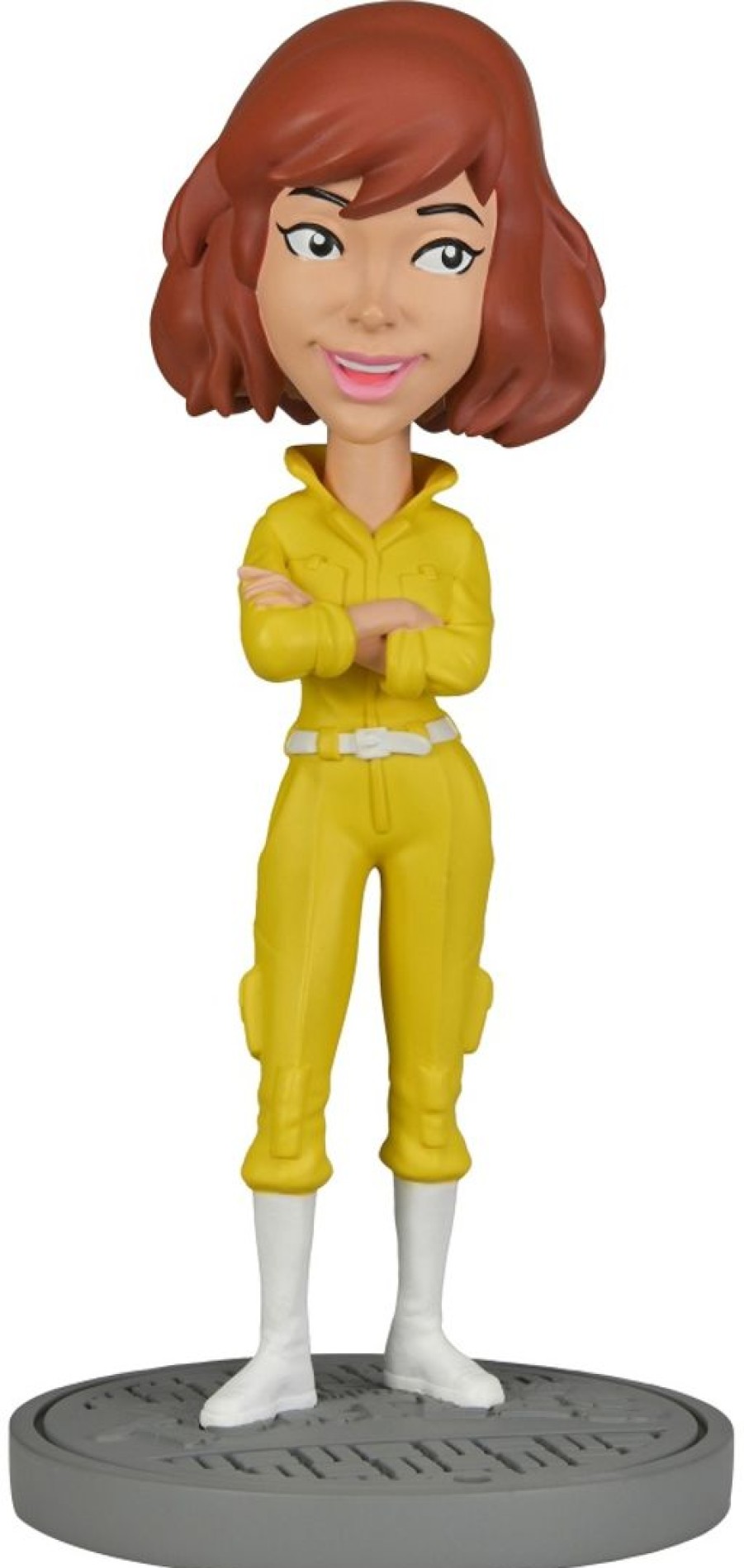 Tmnt Teenage Mutant Ninja Turtles/ April O'Neil Head Knocker Clearance