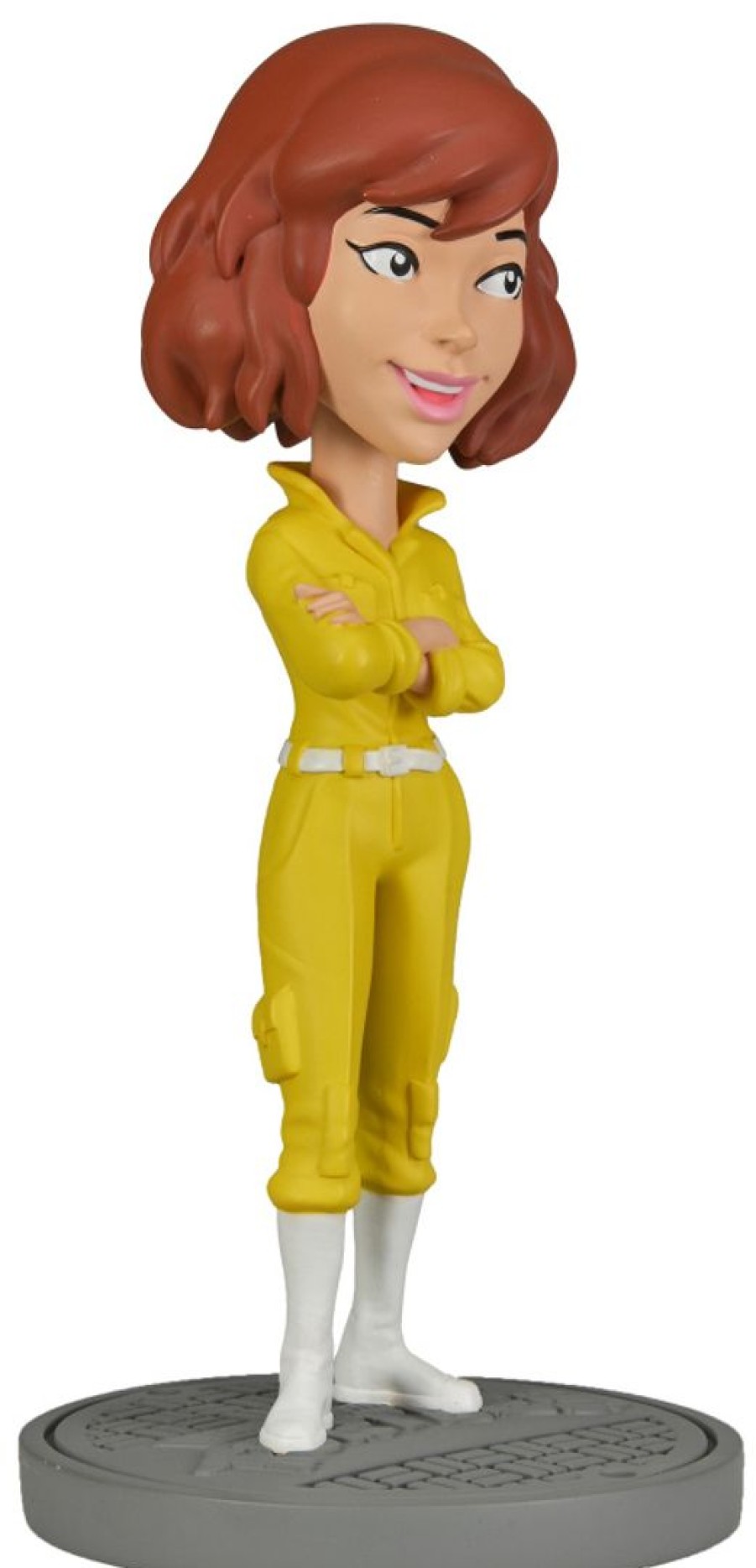 Tmnt Teenage Mutant Ninja Turtles/ April O'Neil Head Knocker Clearance