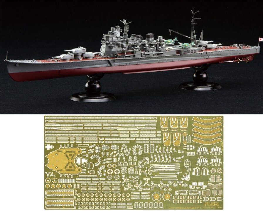 1/700 Japanese Navy Heavy Cruiser Atago Full Hull Model Special Edition (With Photo-Etched Parts) Online