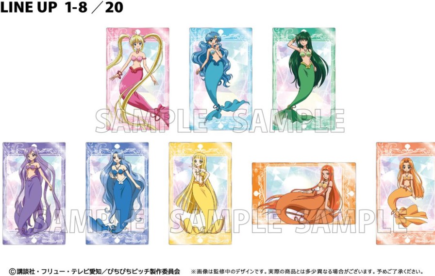 Mermaid Melody Pichi Pichi Pitch: Clear Card Collection 1Box 10Pcs Wholesale